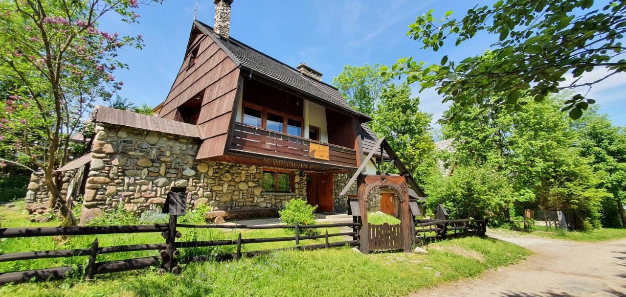 Willa Gawra Zakopane Extérieur photo